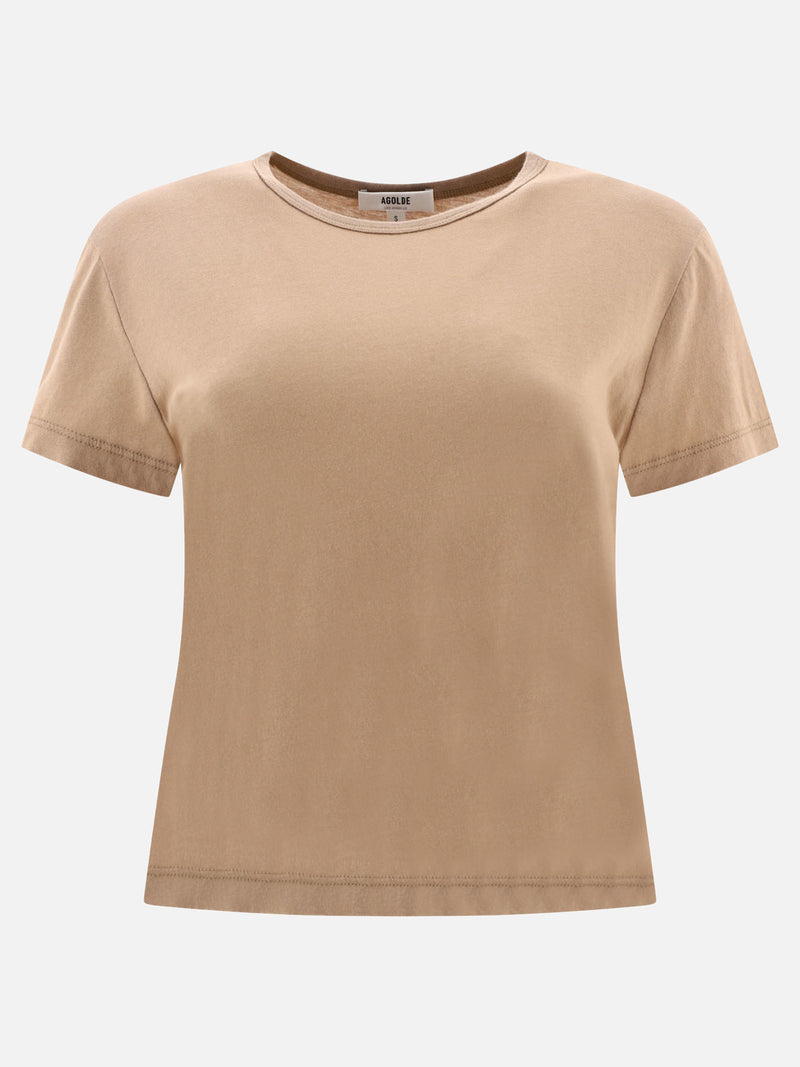 Vietti Agolde T-shirt "Drew" Fornitura limitata