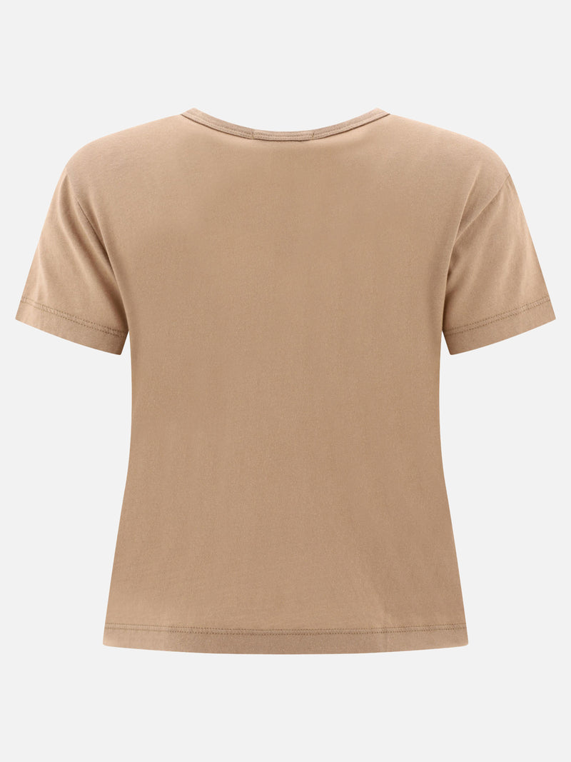 Vietti Agolde T-shirt "Drew" Fornitura limitata