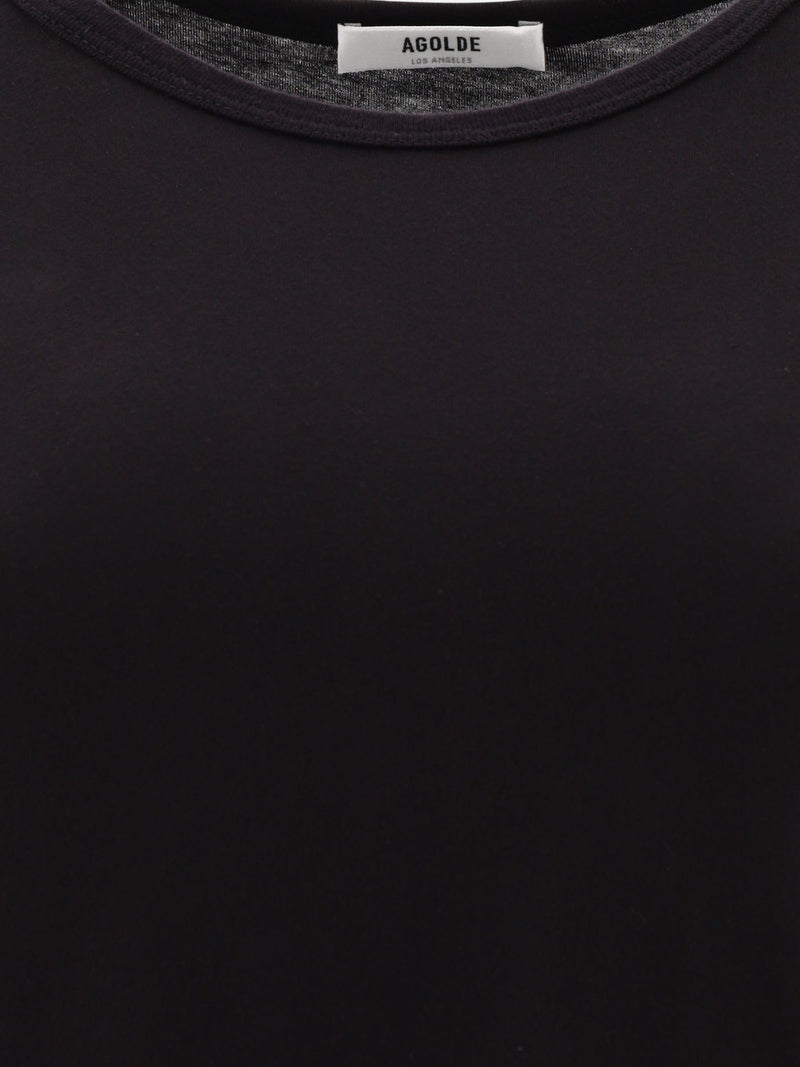 Vietti Agolde T-shirt "Drew" Shopping online