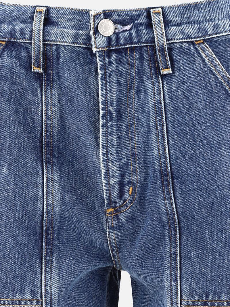 Vietti Agolde Jeans cargo "Cooper" Offerta esclusiva