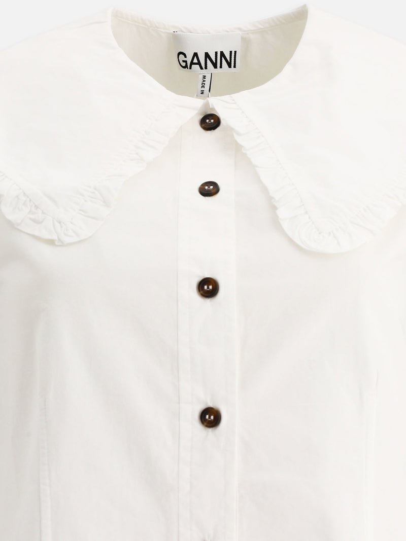 Vietti Ganni Blusa in popeline Black Friday