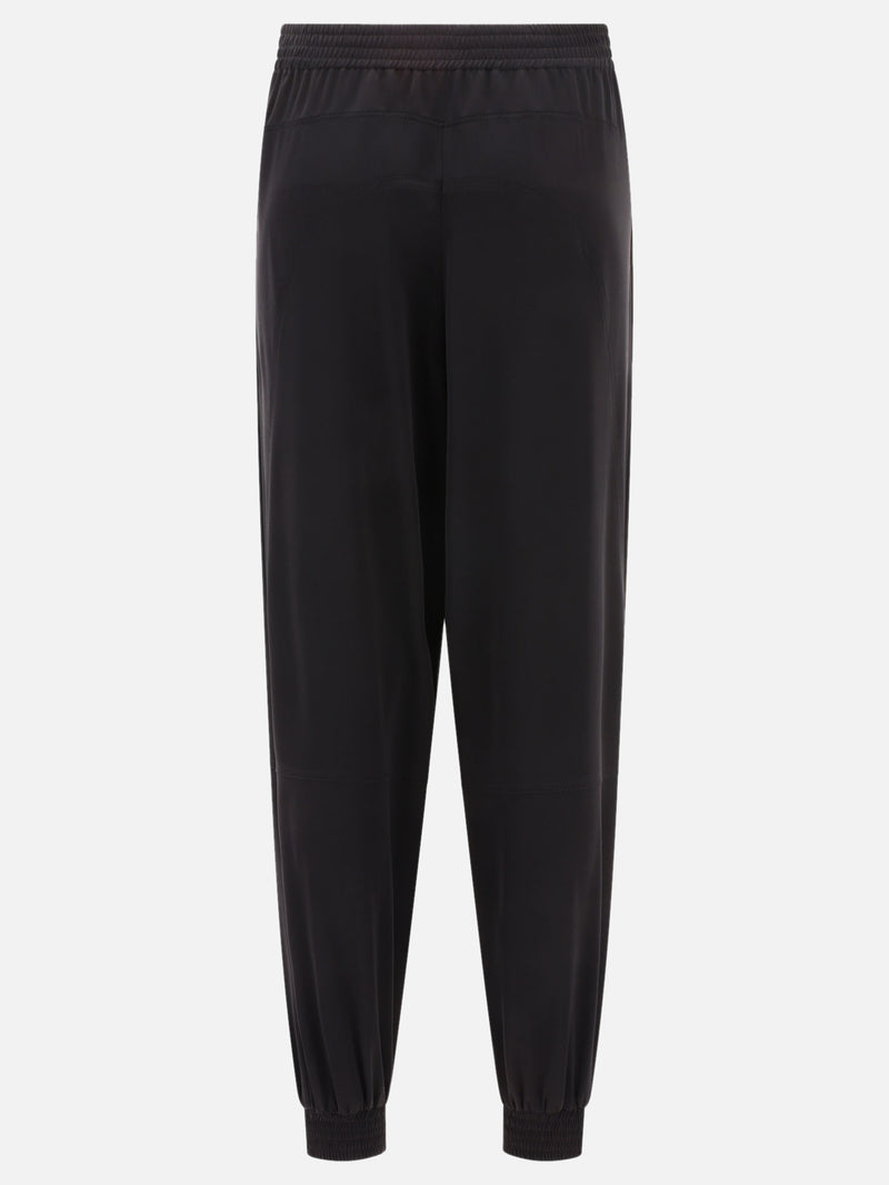 Vietti Loewe Pantalone elasticizzato in crêpe satin Vendita calda
