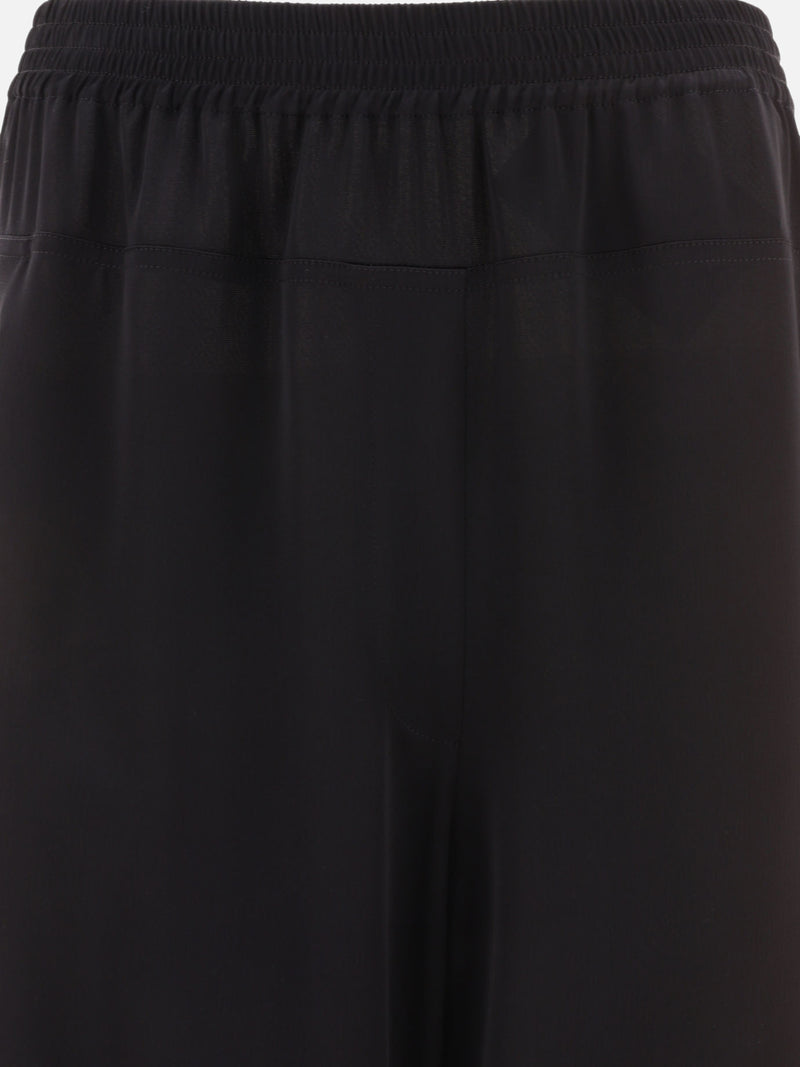 Vietti Loewe Pantalone elasticizzato in crêpe satin Vendita calda