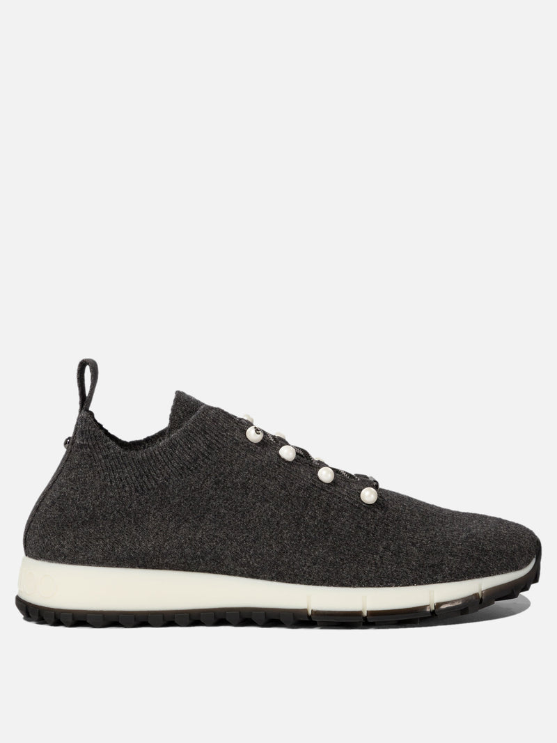 Vietti Jimmy Choo Sneaker in cashmere "Veles" Offerta settimanale