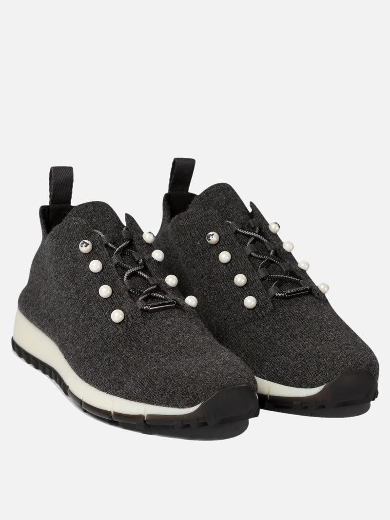 Vietti Jimmy Choo Sneaker in cashmere "Veles" Offerta settimanale