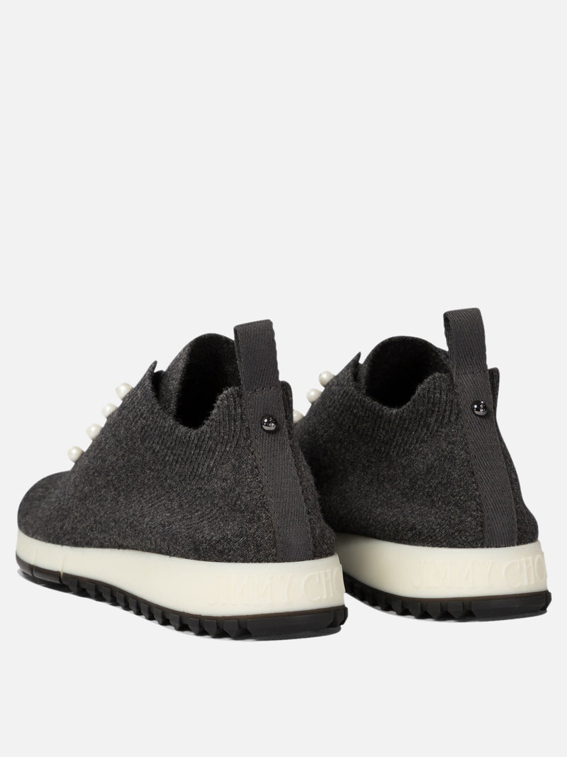 Vietti Jimmy Choo Sneaker in cashmere "Veles" Offerta settimanale