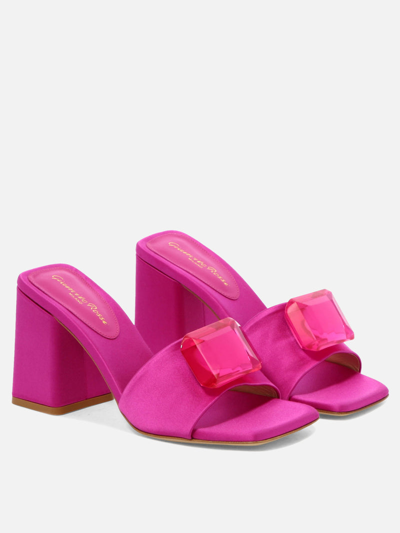 Vietti Gianvito Rossi Mule "Jaipur Slide" In vendita
