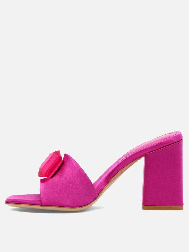 Vietti Gianvito Rossi Mule "Jaipur Slide" In vendita