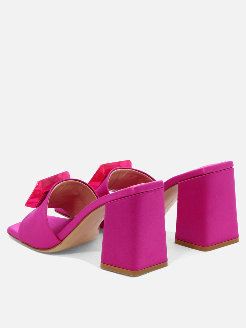 Vietti Gianvito Rossi Mule "Jaipur Slide" In vendita
