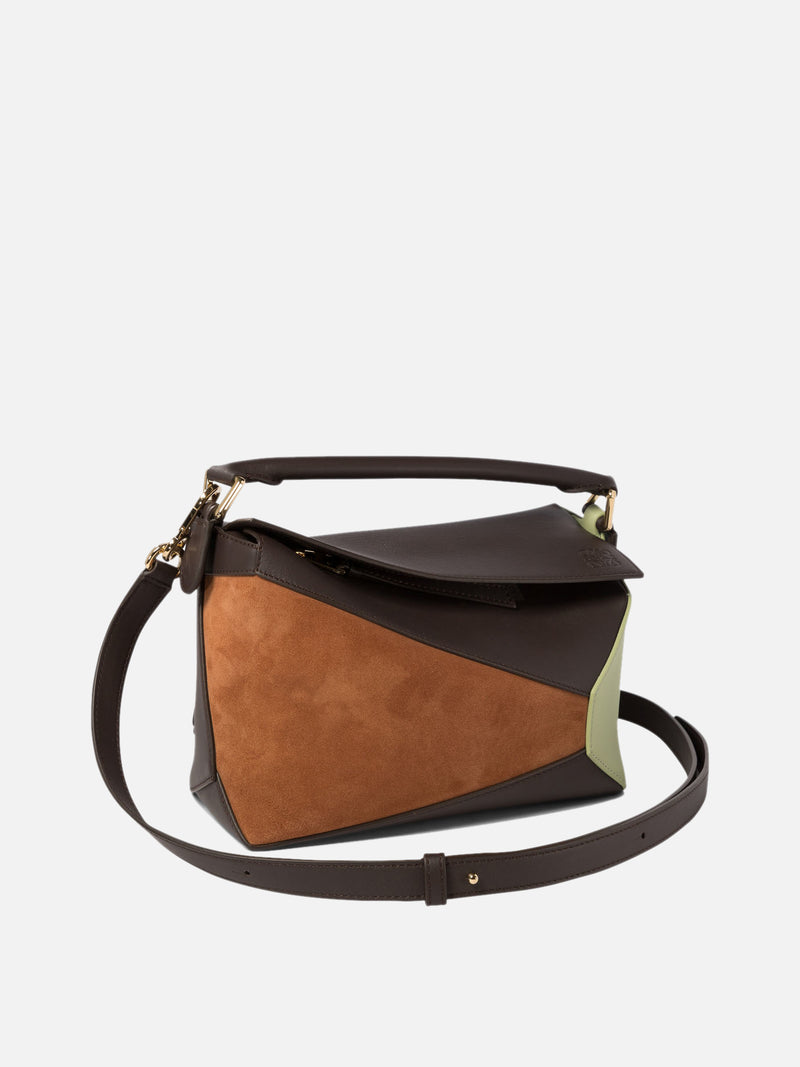 Vietti Loewe Borsa a mano "Puzzle Small" In Linea