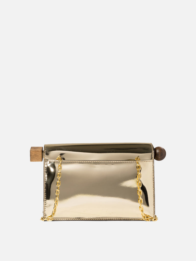 Vietti Jacquemus Clutch "La Petite Pochette Rond Carré" Vendita