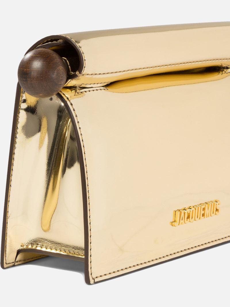Vietti Jacquemus Clutch "La Petite Pochette Rond Carré" Vendita