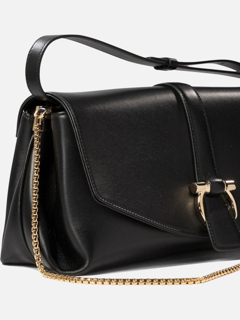 Vietti Ferragamo Borsa a tracolla con patta Spedizione Gratuita