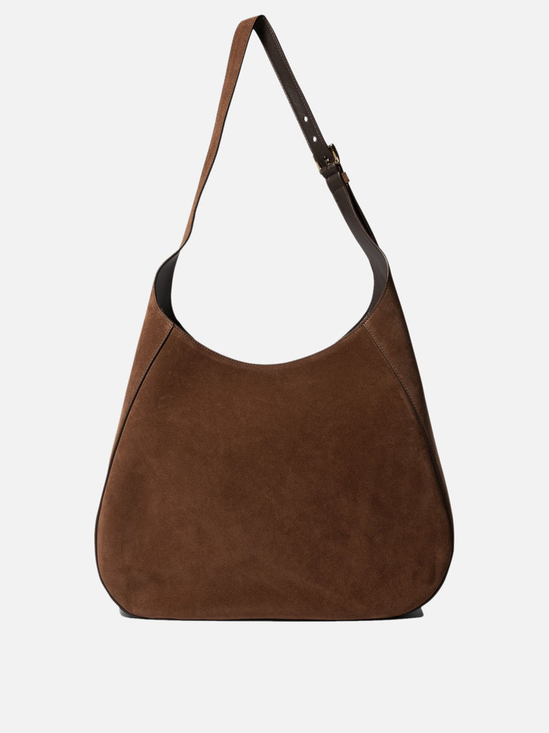 Vietti Prada Borsa hobo in pelle scamosciata Promozione Limitata
