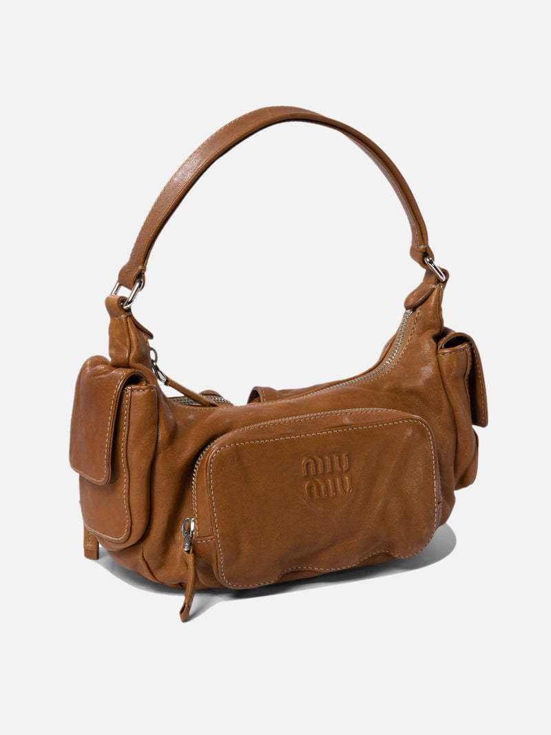Vietti Miu Miu Borsa a spalla "Pocket" Sottocosto