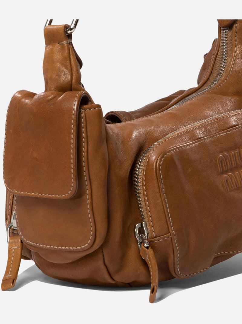 Vietti Miu Miu Borsa a spalla "Pocket" Sottocosto