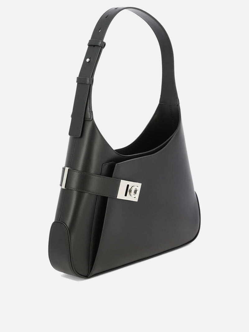 Vietti Ferragamo Borsa hobo a spalla Sconto