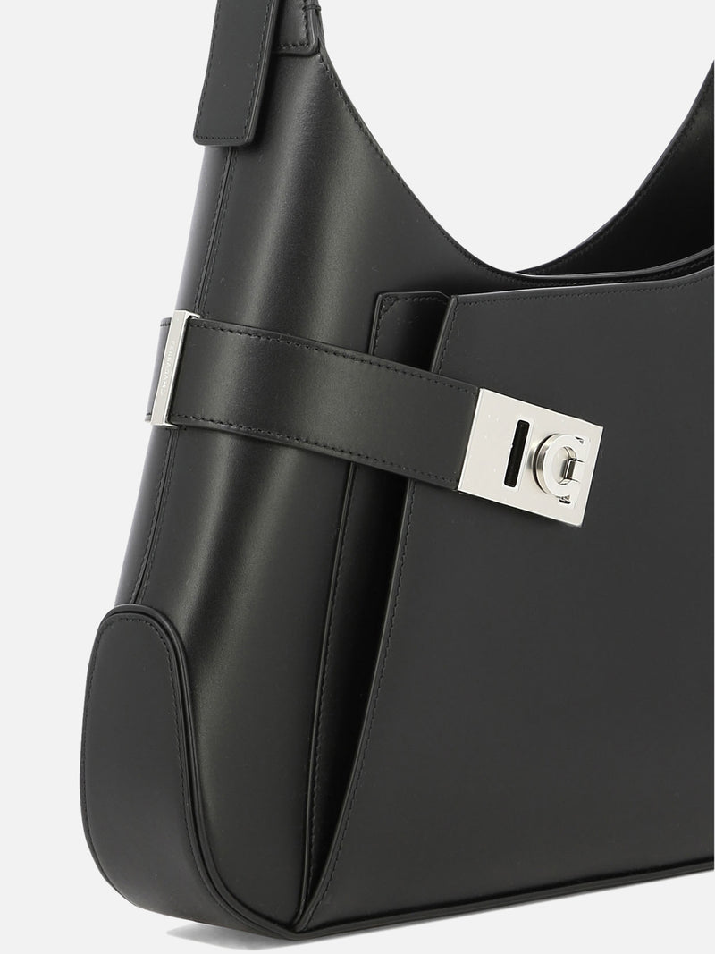 Vietti Ferragamo Borsa hobo a spalla Sconto