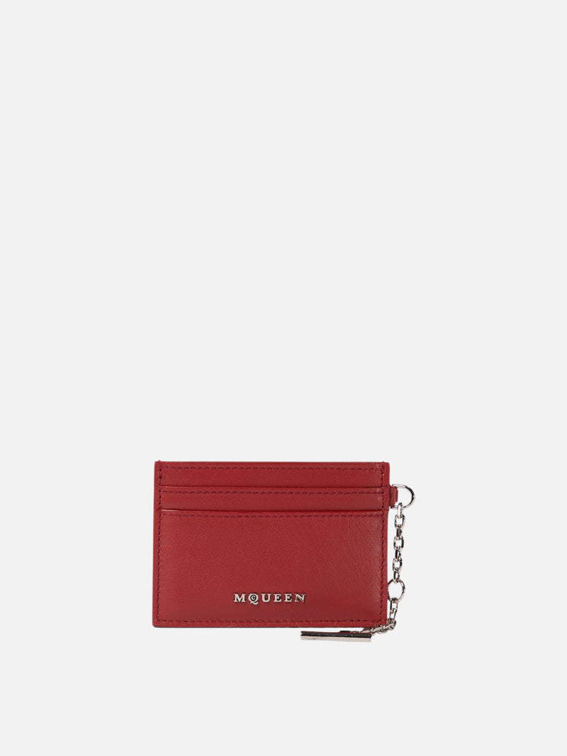 Vietti Alexander McQueen Portacarte "Sling" Moda