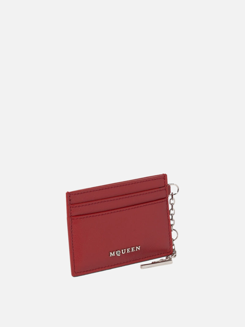 Vietti Alexander McQueen Portacarte "Sling" Moda