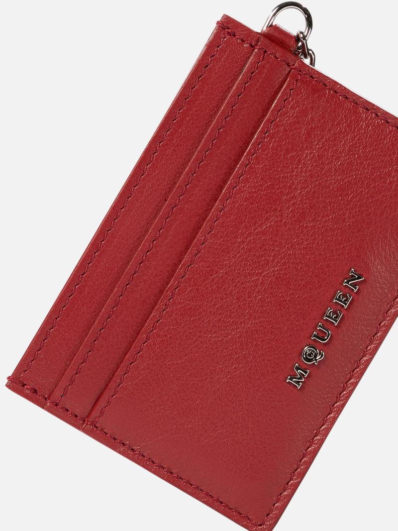 Vietti Alexander McQueen Portacarte "Sling" Moda