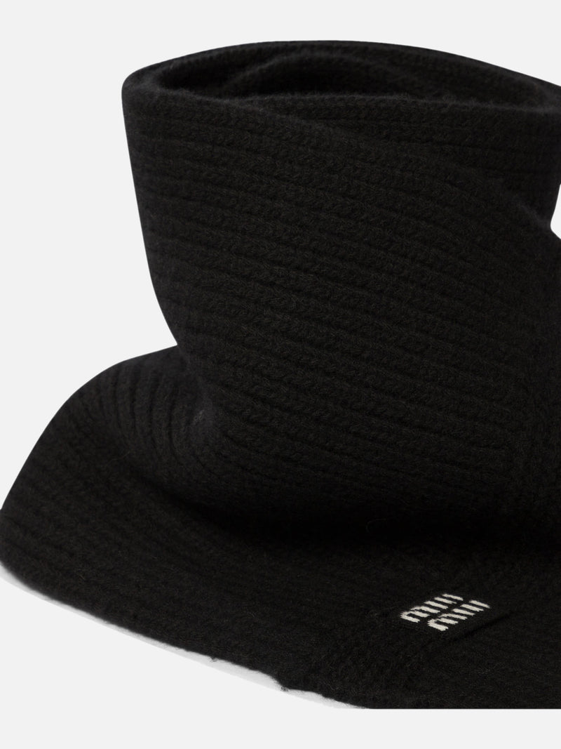 Vietti Miu Miu Sciarpa in lana e cashmere Prezzo di fabbrica