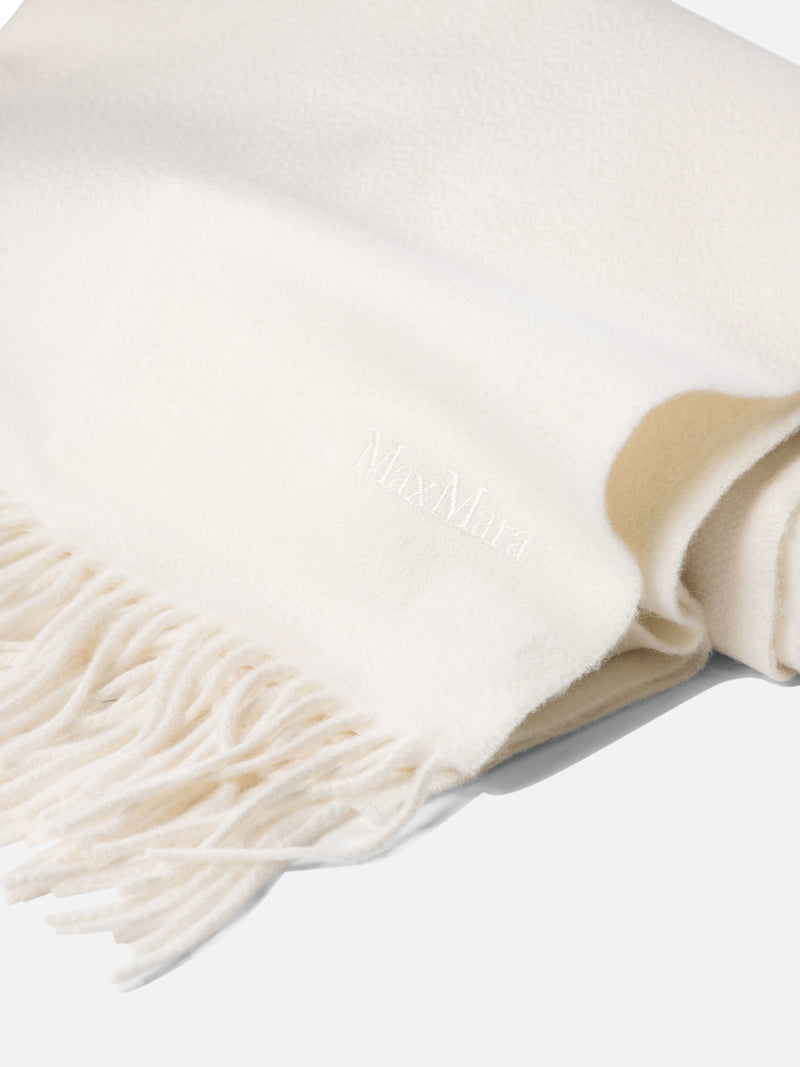 Vietti Max Mara Stola in cashmere con ricamo Comprare a buon mercato
