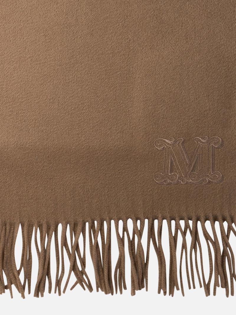 Vietti Max Mara Stola in cashmere con ricamo Grande vendita