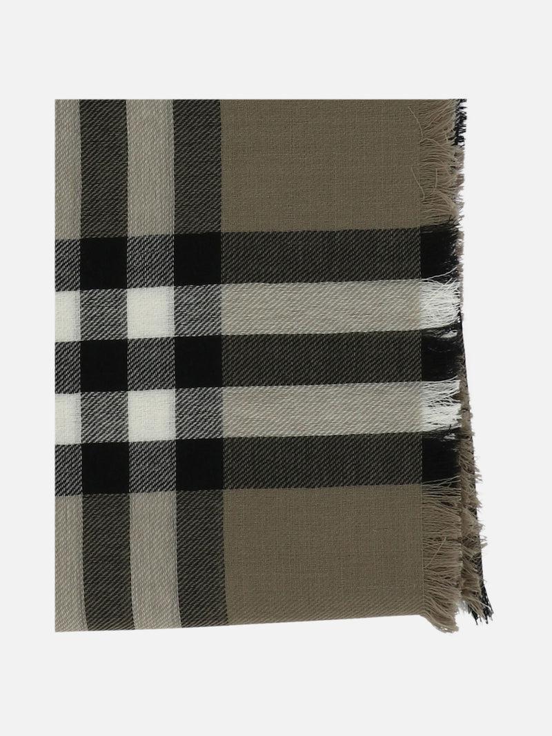 Vietti Burberry Sciarpa "Giant Check" Offerta Giorno del Papà