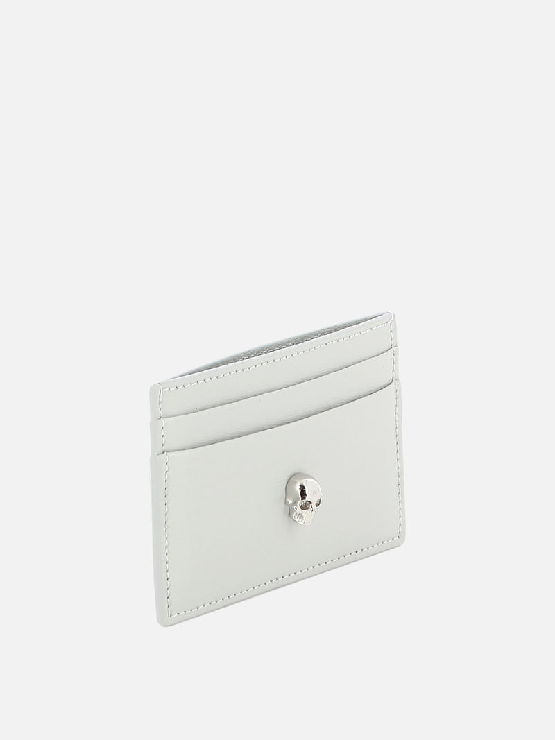 Vietti Alexander McQueen Portacarte "Skull" Online Outlet