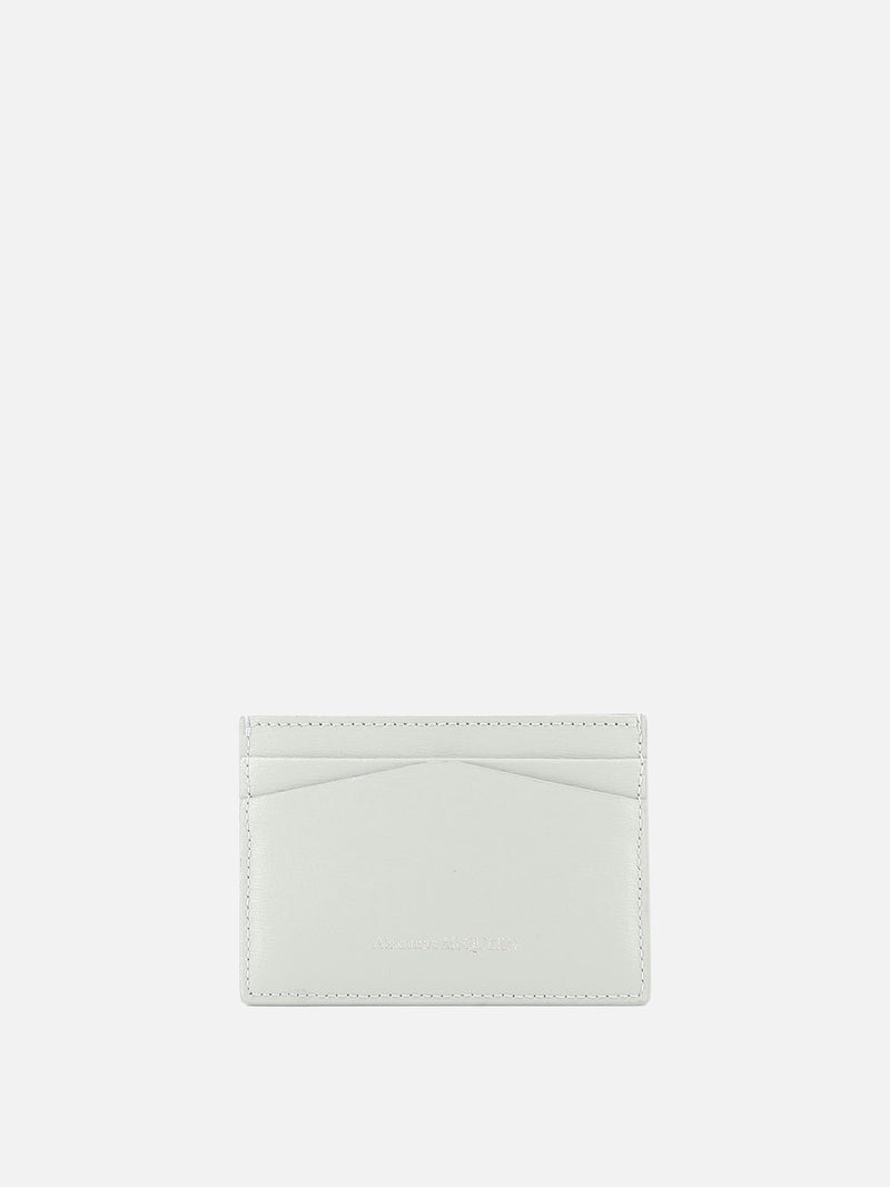 Vietti Alexander McQueen Portacarte "Skull" Online Outlet