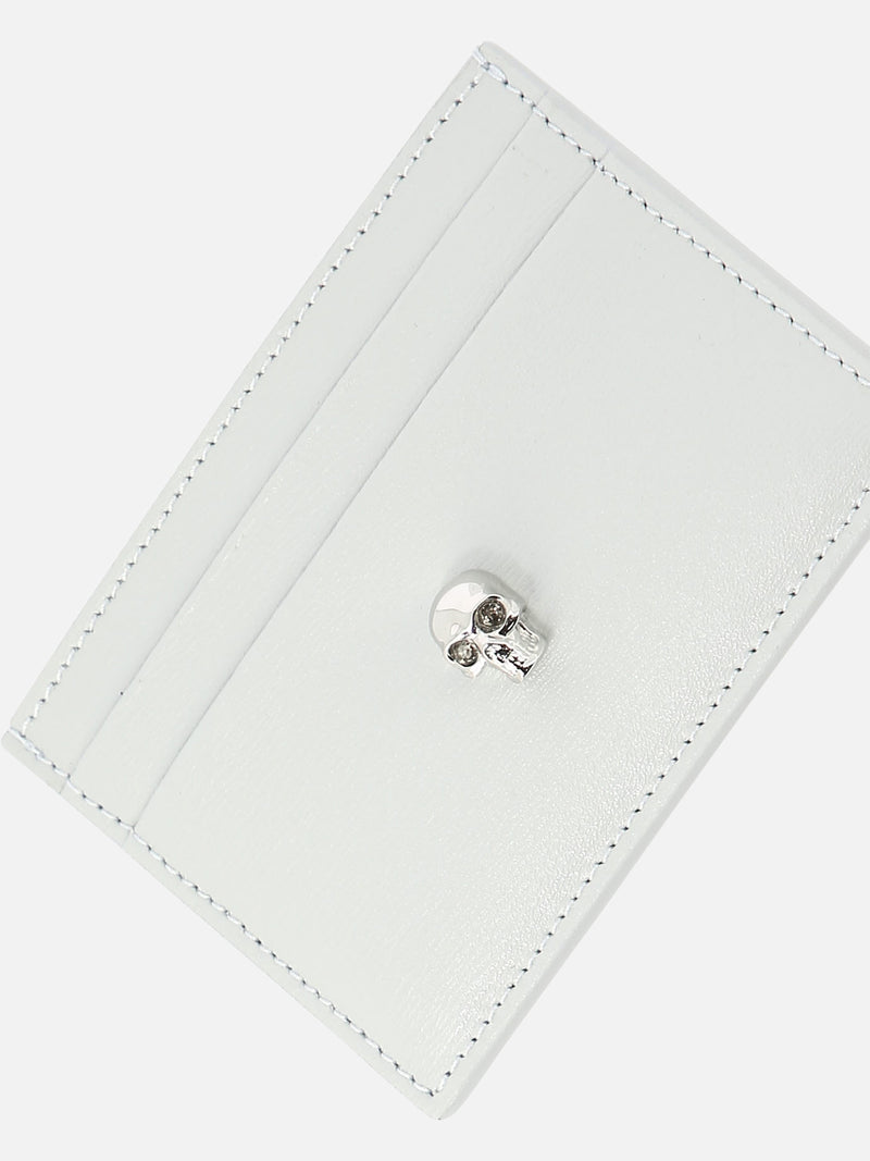 Vietti Alexander McQueen Portacarte "Skull" Online Outlet