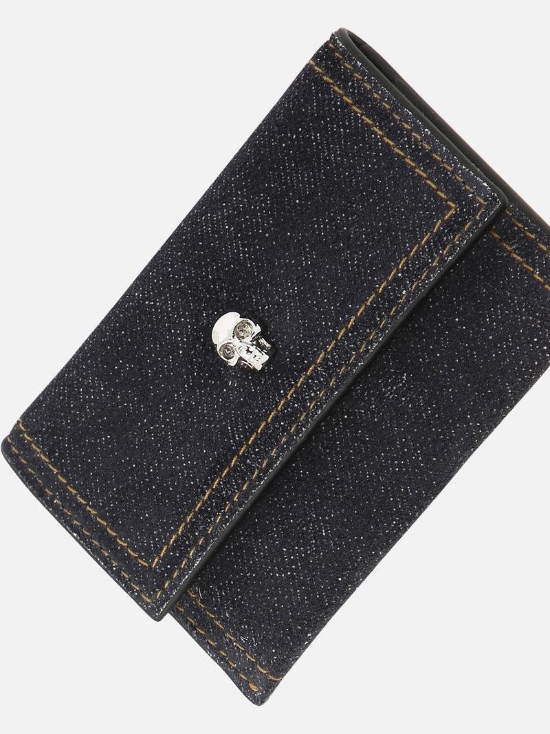 Vietti Alexander McQueen Portacarte "Skull" Lightning offer