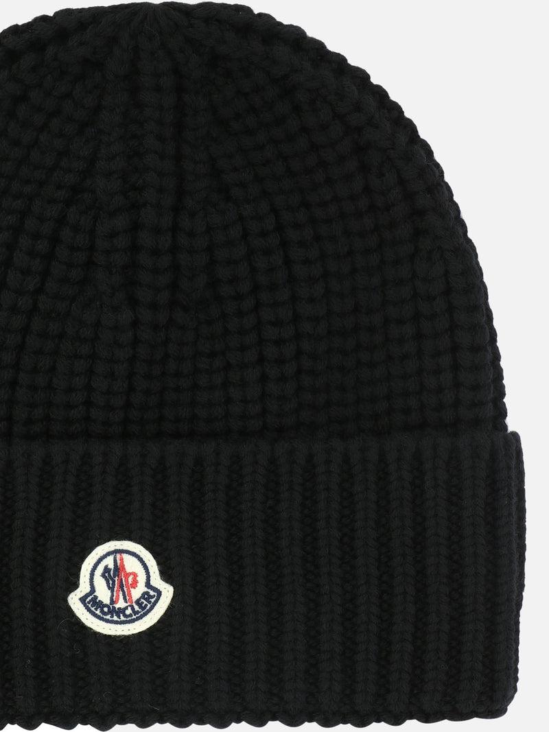 Vietti Moncler Berretto a costa inglese Offerte stagionali