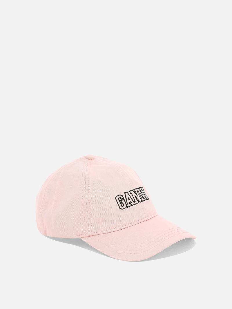 Vietti Ganni Cappello con logo ricamato Comprane uno, ottenene uno gratis