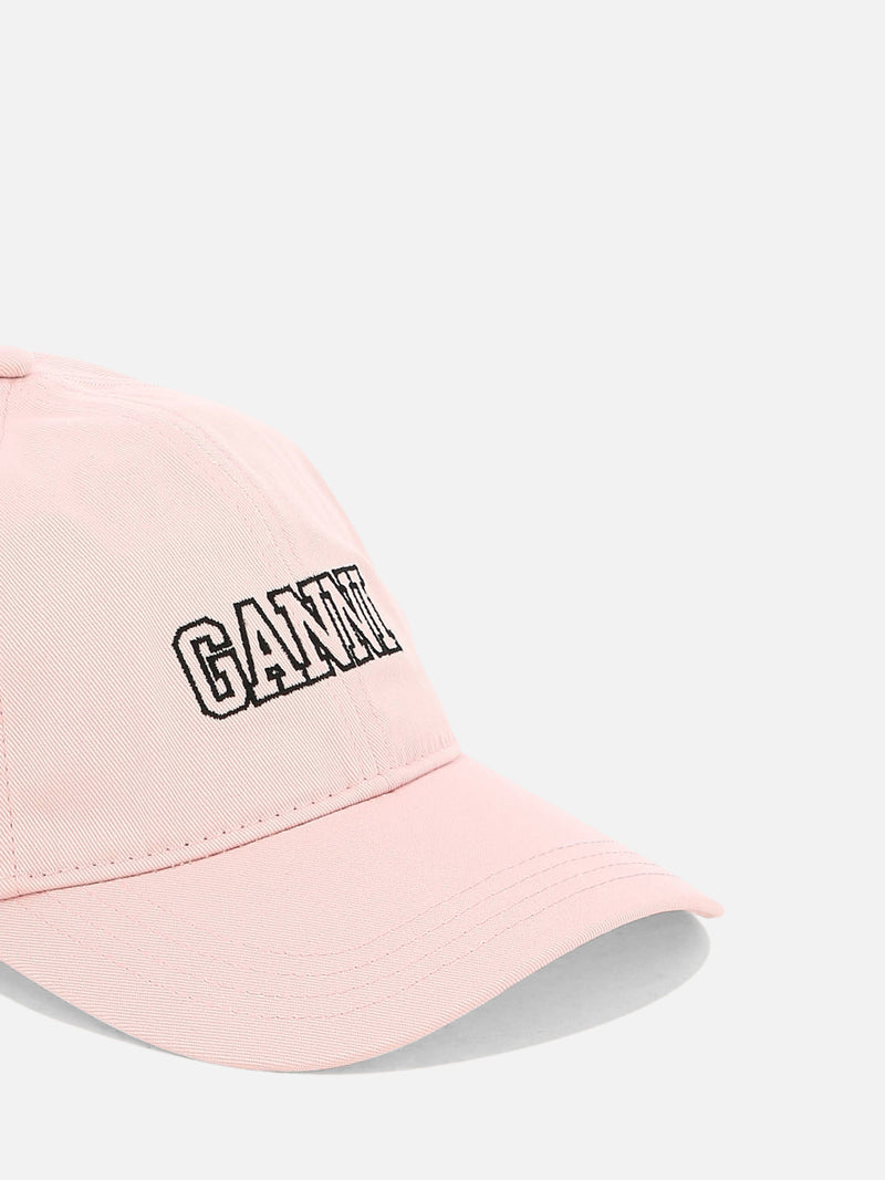 Vietti Ganni Cappello con logo ricamato Comprane uno, ottenene uno gratis