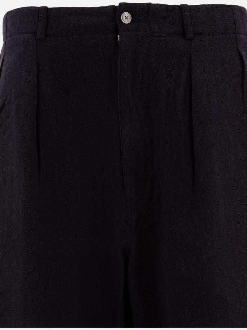 Vietti Nanamica Pantaloni con pinces Ritorno libero