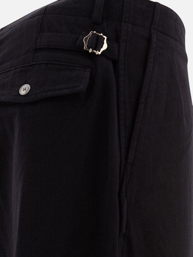 Vietti Nanamica Pantaloni con pinces Ritorno libero