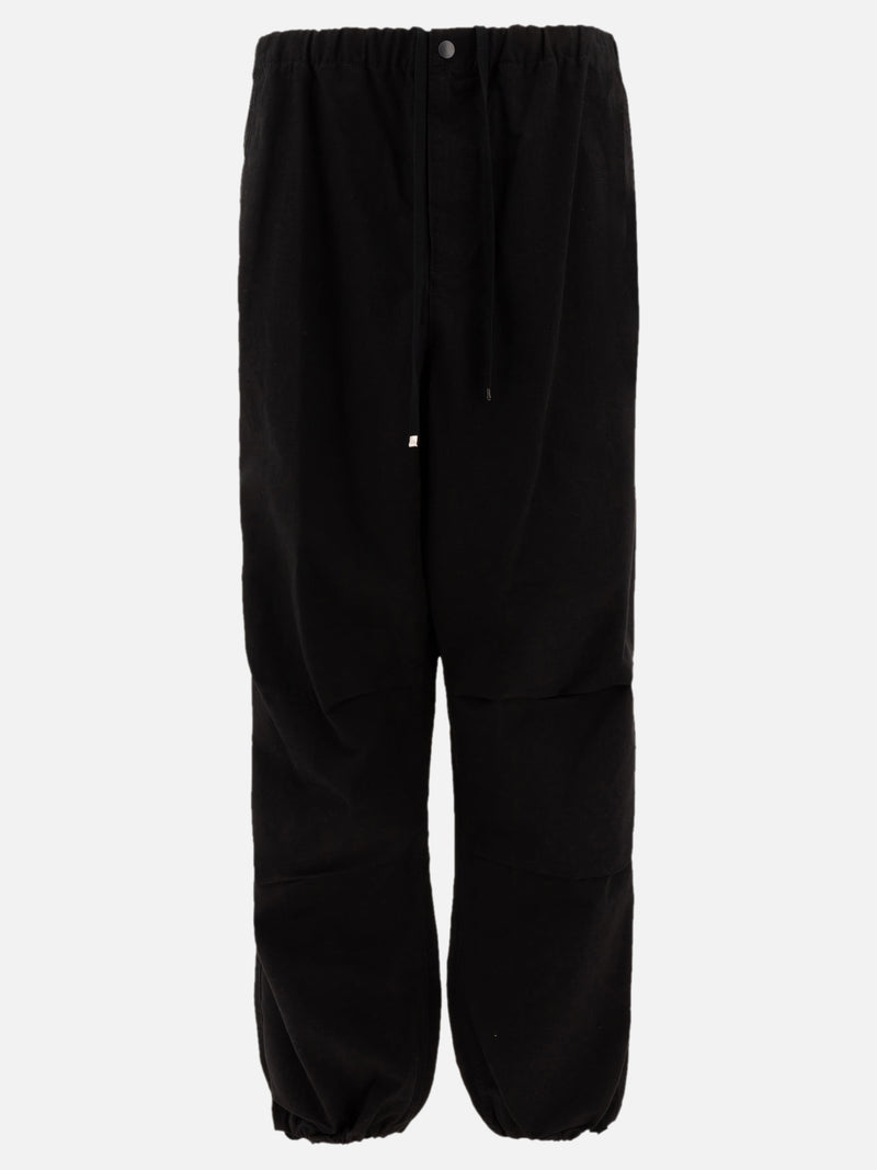 Vietti Maison Mihara Yasuhiro Pantaloni "Ripstop Parachute" Rilascio limitato