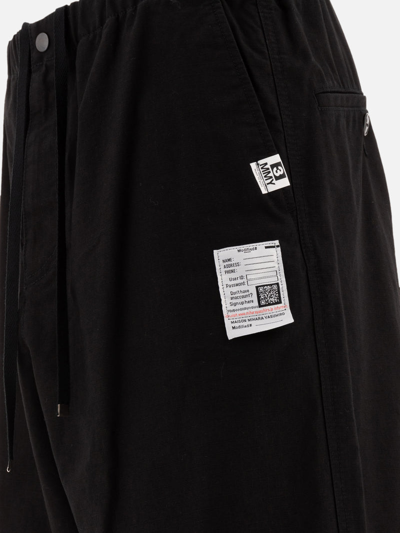 Vietti Maison Mihara Yasuhiro Pantaloni "Ripstop Parachute" Rilascio limitato