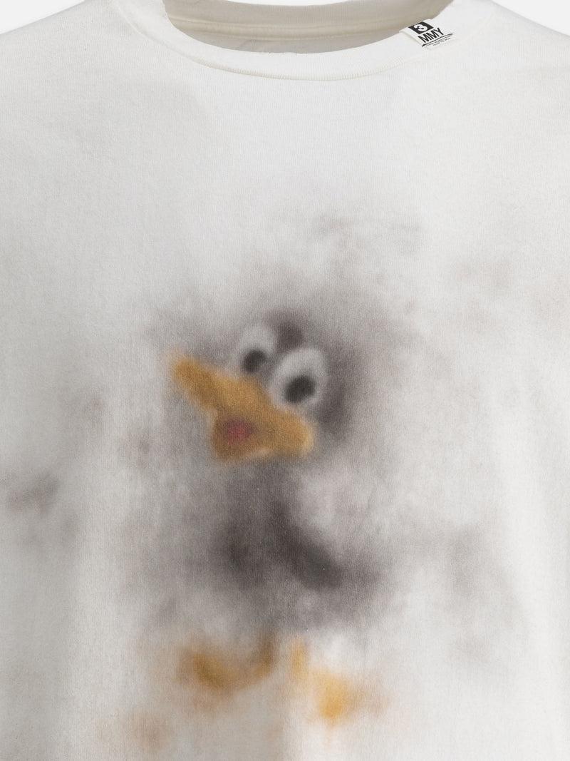 Vietti Maison Mihara Yasuhiro T-shirt "Distressed" Ultimo giorno