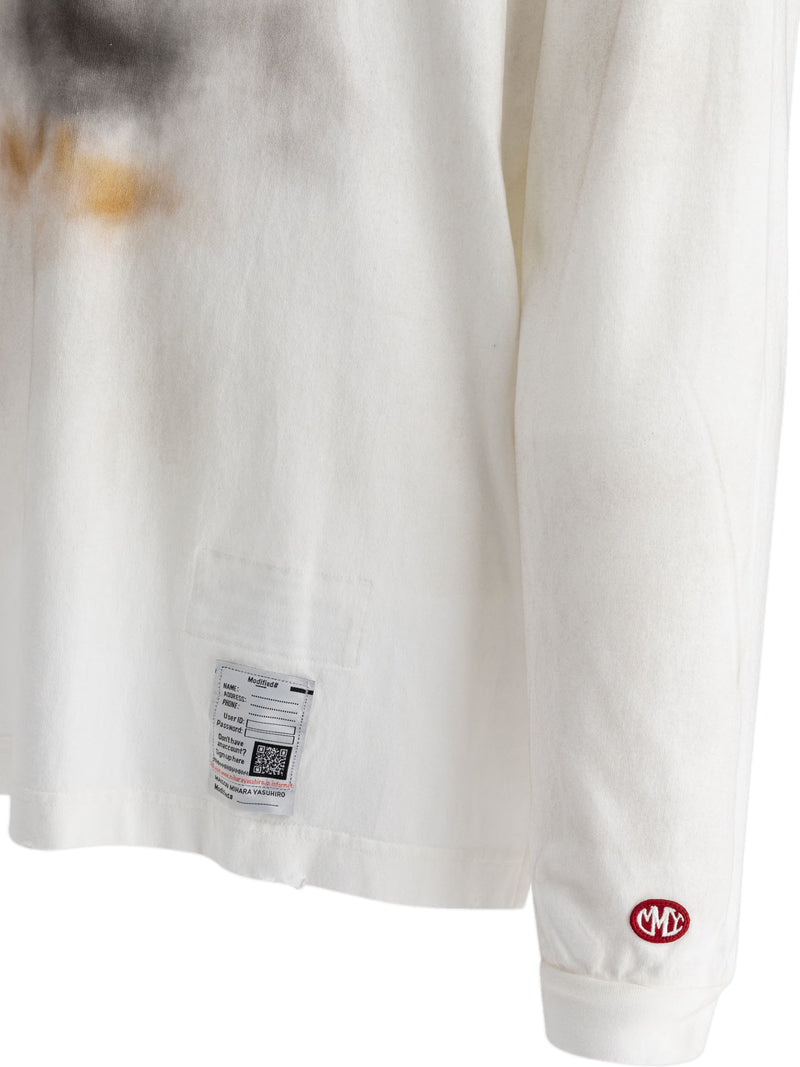 Vietti Maison Mihara Yasuhiro T-shirt "Distressed" Ultimo giorno