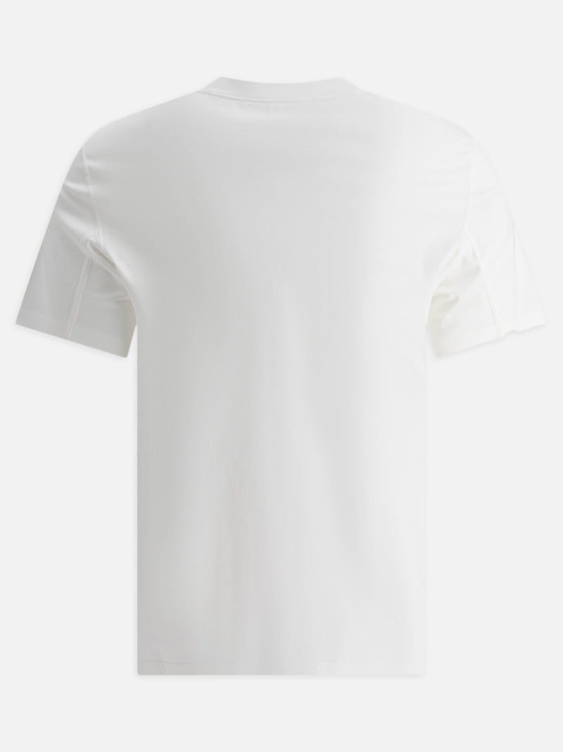 Vietti Brunello Cucinelli T-shirt con logo ricamato Fino al 60% di sconto