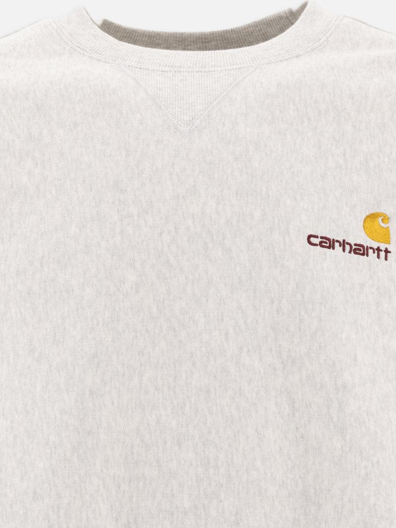 Vietti Carhartt WIP Felpa "American Script" Offerta speciale della fabbrica