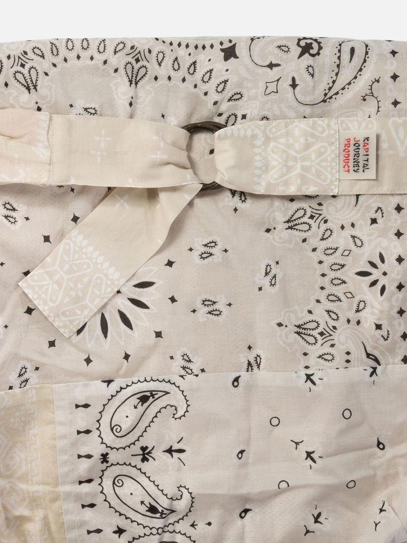 Vietti KAPITAL Borsa a spalla "Gauze Bandana Patchwork" Limitato a 3 giorni