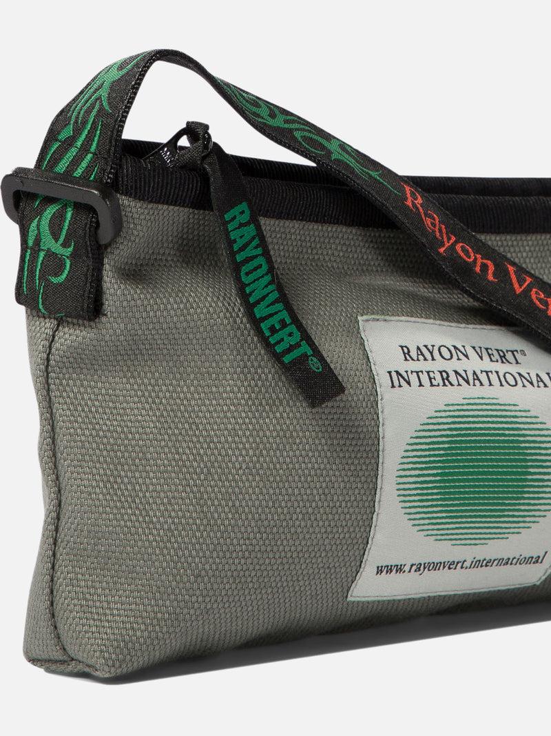 Vietti Rayon Vert Borsa a tracolla "Paccheri" In Linea