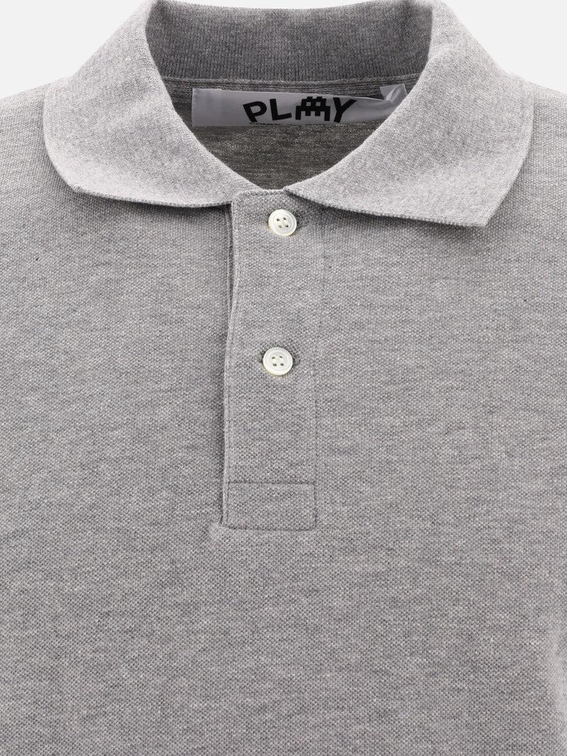 Vietti Comme Des Garçons Play Polo "Comme des Garçons x Invader" Spedizione Gratuita