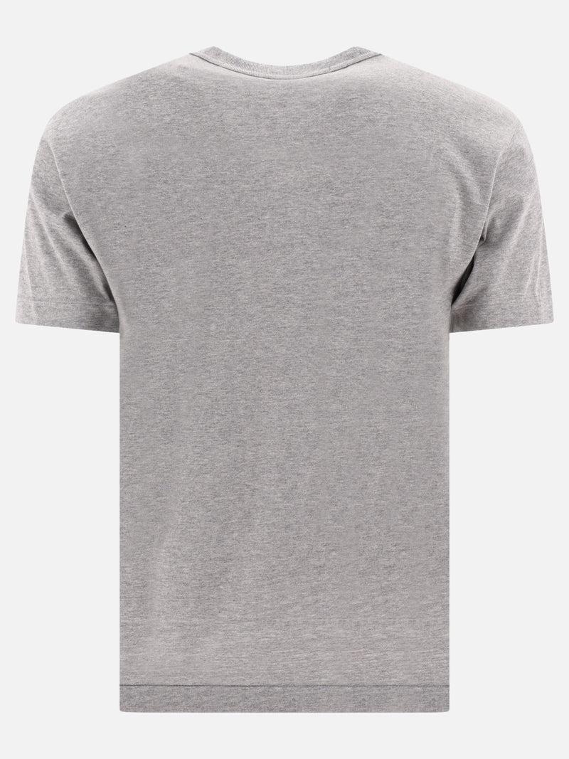 Vietti Comme Des Garçons Play T-shirt "Comme des Garçons x Invader" Pezzi Unici