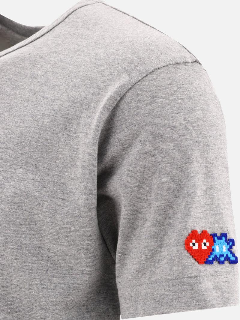 Vietti Comme Des Garçons Play T-shirt "Comme des Garçons x Invader" Pezzi Unici