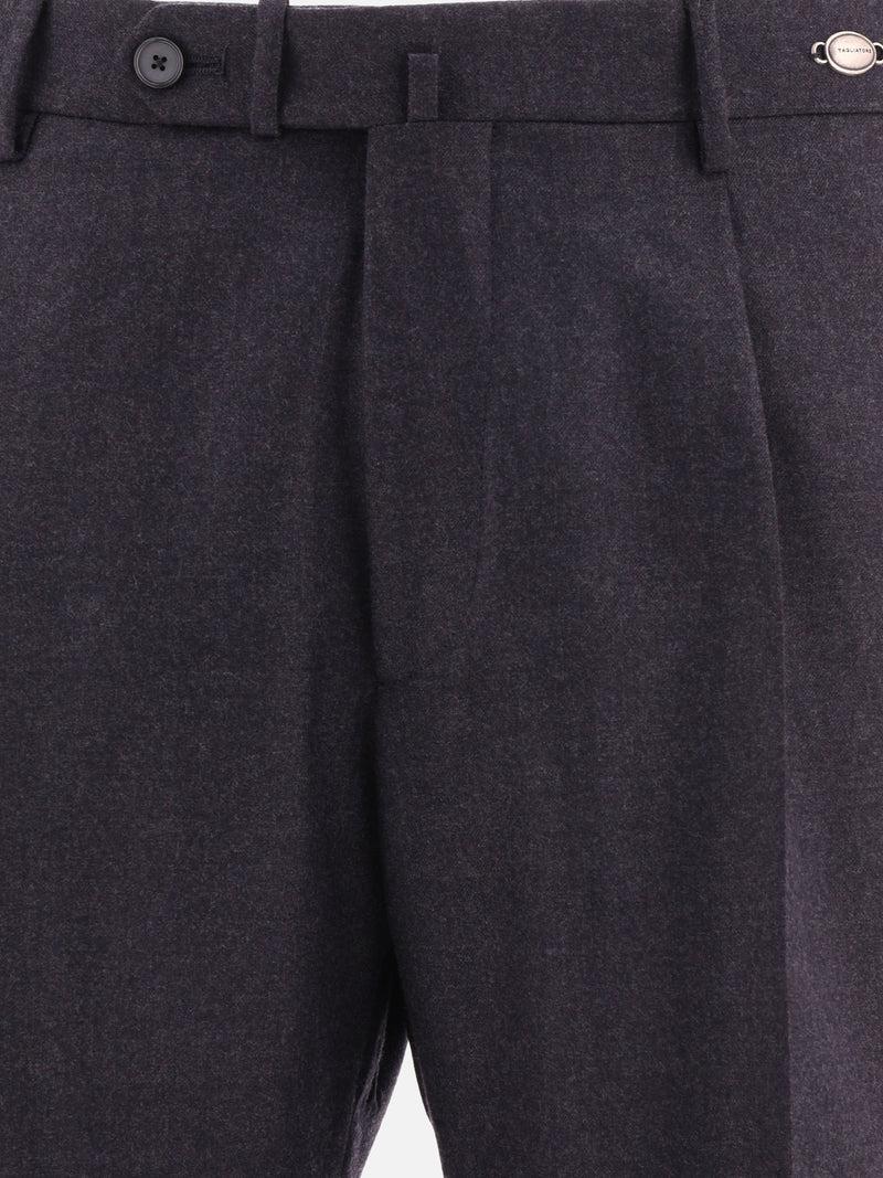 Vietti Tagliatore Pantaloni sartoriali in lana Soddisfazione Garantita